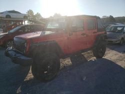 2017 Jeep Wrangler Unlimited Sahara en venta en Prairie Grove, AR