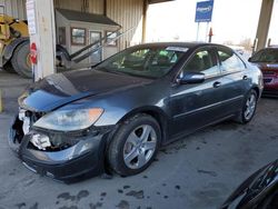 Acura salvage cars for sale: 2005 Acura RL