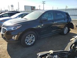 Chevrolet salvage cars for sale: 2020 Chevrolet Equinox LS