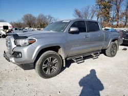 Toyota Tacoma salvage cars for sale: 2017 Toyota Tacoma Double Cab