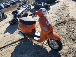Salvage motorcycles for sale at Seaford, DE auction: 2021 Other Motorcycle Moped
