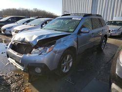 Subaru Outback 2.5i Limited salvage cars for sale: 2014 Subaru Outback 2.5I Limited