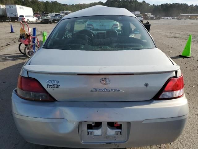 2001 Toyota Camry Solara SE