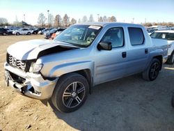 Salvage cars for sale from Copart Albany, NY: 2012 Honda Ridgeline Sport