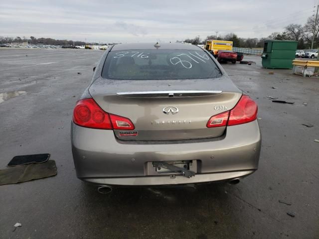 2010 Infiniti G37