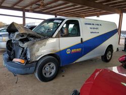 Chevrolet Express salvage cars for sale: 2003 Chevrolet Express G1500
