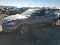 Salvage cars for sale from Copart Hartford City, IN: 2012 Honda Accord EX