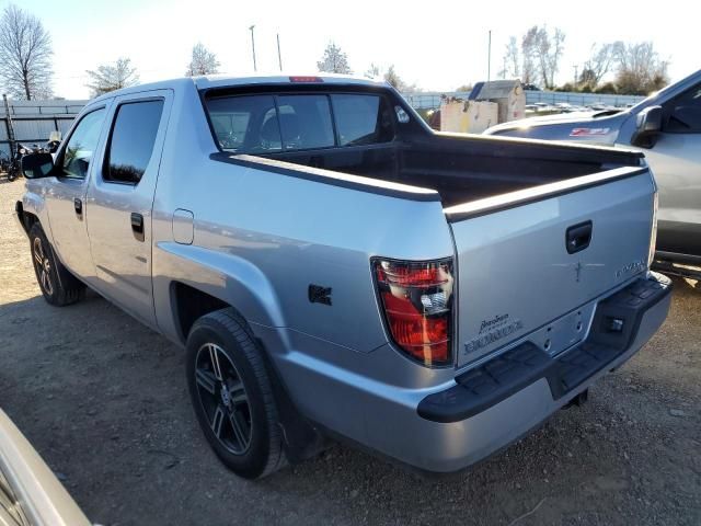 2012 Honda Ridgeline Sport