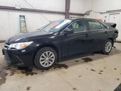 Salvage cars for sale from Copart Nisku, AB: 2017 Toyota Camry LE