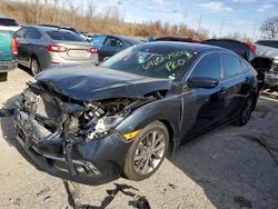 Honda salvage cars for sale: 2019 Honda Civic EXL