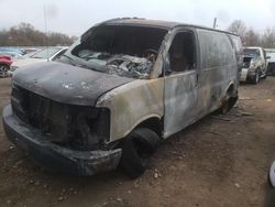 Chevrolet salvage cars for sale: 2016 Chevrolet Express G2500