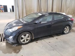 Hyundai salvage cars for sale: 2012 Hyundai Elantra GLS