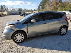 Salvage cars for sale from Copart Wilmer, TX: 2015 Nissan Versa Note S