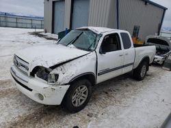Salvage cars for sale from Copart Helena, MT: 2005 Toyota Tundra Access Cab SR5