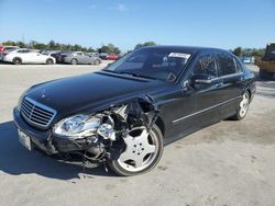 Mercedes-Benz S 430 salvage cars for sale: 2002 Mercedes-Benz S 430