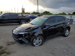 Vehiculos salvage en venta de Copart Miami, FL: 2022 Hyundai Kona SEL