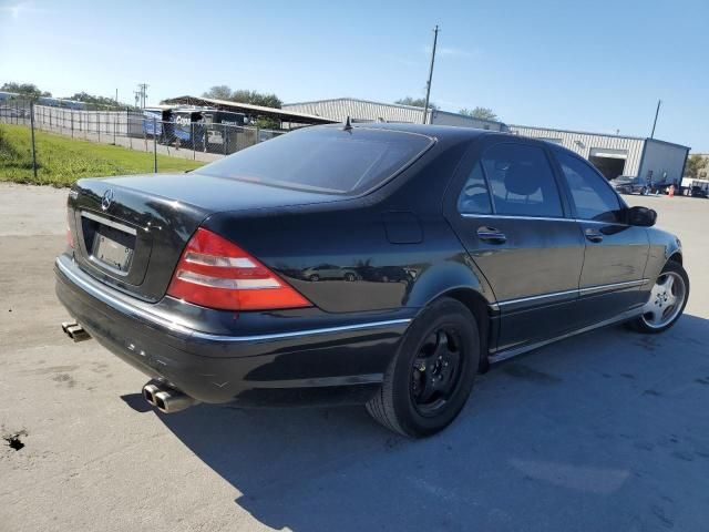 2002 Mercedes-Benz S 430