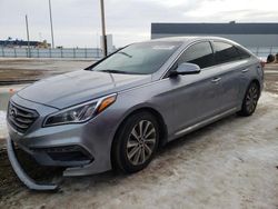 Hyundai salvage cars for sale: 2015 Hyundai Sonata Sport