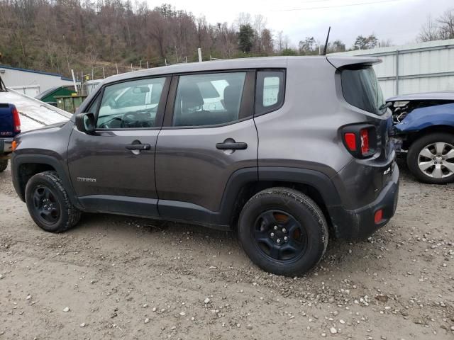 2018 Jeep Renegade Sport