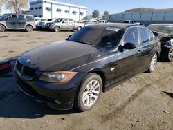 Salvage cars for sale from Copart Punta Gorda, FL: 2007 BMW 328 I Sulev