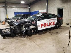 Ford Taurus Police Interceptor salvage cars for sale: 2014 Ford Taurus Police Interceptor