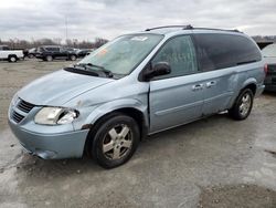 Salvage cars for sale from Copart Haslet, TX: 2005 Dodge Grand Caravan SXT