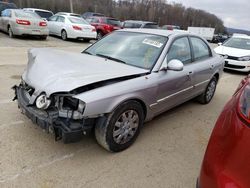 KIA salvage cars for sale: 2006 KIA Optima LX