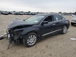 Salvage cars for sale from Copart San Antonio, TX: 2016 Nissan Altima 2.5