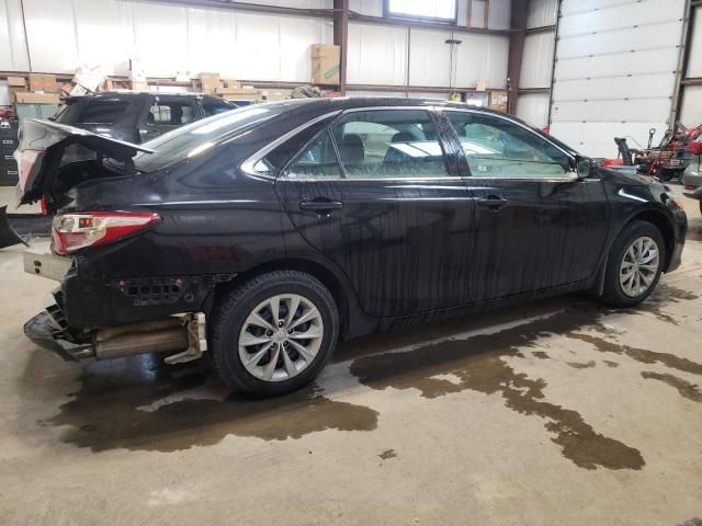 2017 Toyota Camry LE