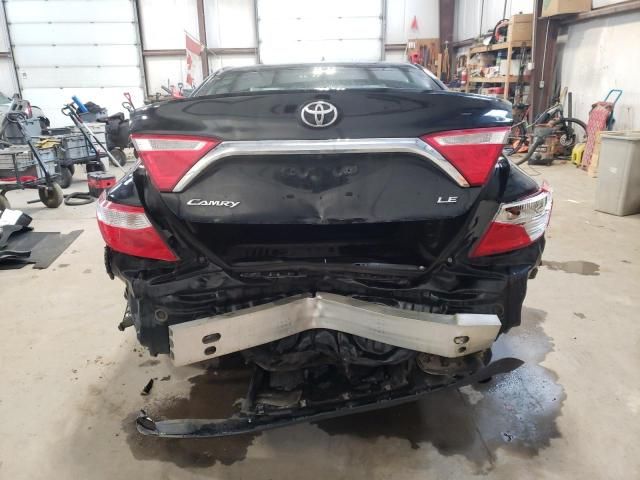 2017 Toyota Camry LE