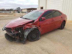 Toyota Corolla l salvage cars for sale: 2018 Toyota Corolla L