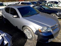 Salvage cars for sale from Copart Calgary, AB: 2014 Dodge Avenger SE