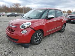 Salvage cars for sale from Copart Memphis, TN: 2014 Fiat 500L Lounge