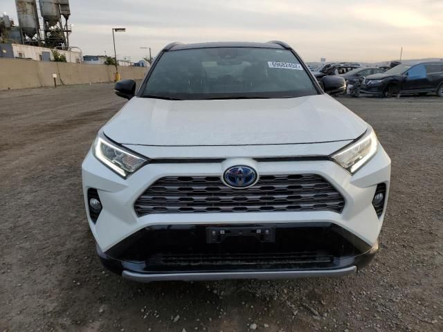 2021 Toyota Rav4 XSE