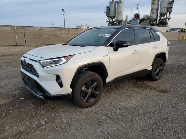 2021 Toyota Rav4 XSE