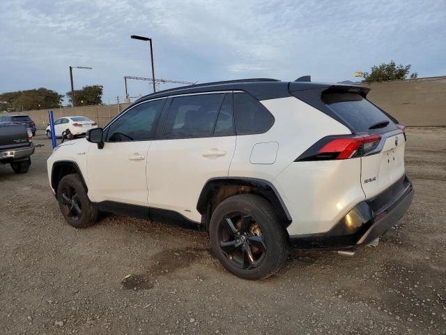 2021 Toyota Rav4 XSE