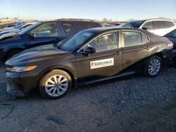 Salvage cars for sale from Copart Elgin, IL: 2019 Toyota Camry L