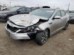 KIA Optima salvage cars for sale: 2011 KIA Optima SX