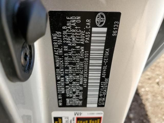 2010 Toyota Camry Base