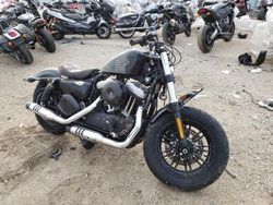 Harley-Davidson salvage cars for sale: 2017 Harley-Davidson XL1200 FORTY-Eight