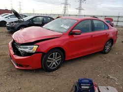 Volkswagen salvage cars for sale: 2012 Volkswagen Jetta SE