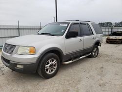 Ford salvage cars for sale: 2004 Ford Expedition XLT