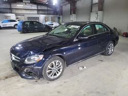 Mercedes-Benz salvage cars for sale: 2017 Mercedes-Benz C 300 4matic