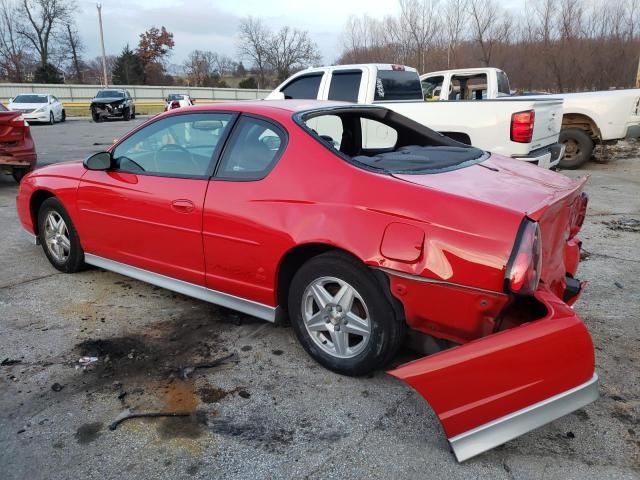 2002 Chevrolet Monte Carlo SS