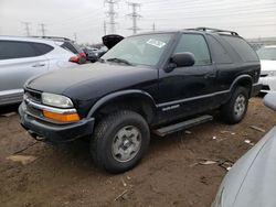 Chevrolet Blazer Vehiculos salvage en venta: 2003 Chevrolet Blazer