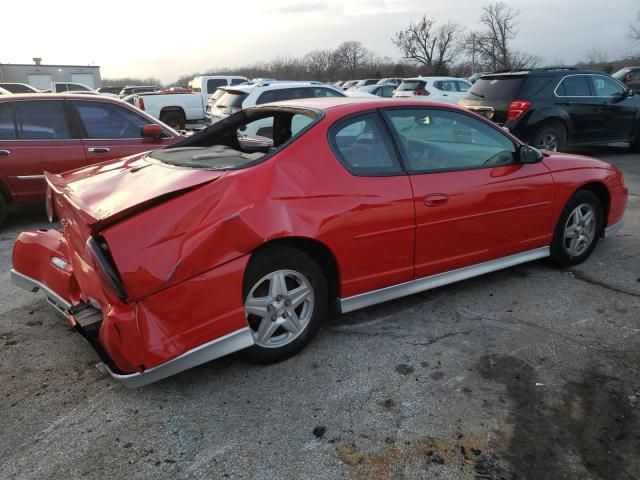 2002 Chevrolet Monte Carlo SS