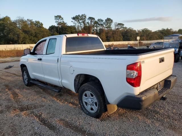 2017 Toyota Tundra Double Cab SR/SR5