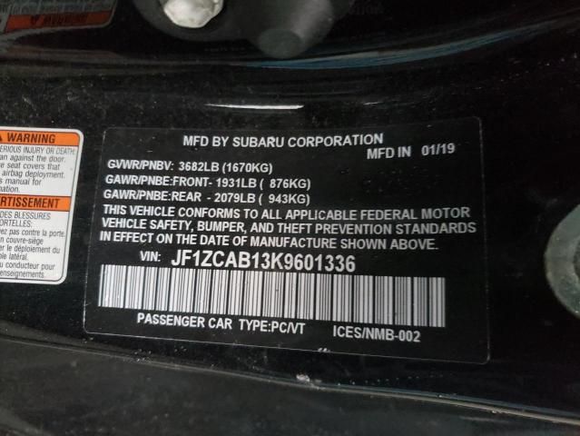 2019 Subaru BRZ Premium
