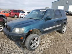 Salvage cars for sale from Copart Hartford City, IN: 1998 Honda CR-V EX