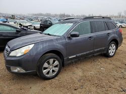 Subaru salvage cars for sale: 2010 Subaru Outback 2.5I Premium